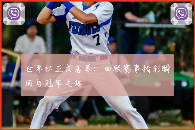 世界杯正式落幕：回顾赛事精彩瞬间与冠军之路