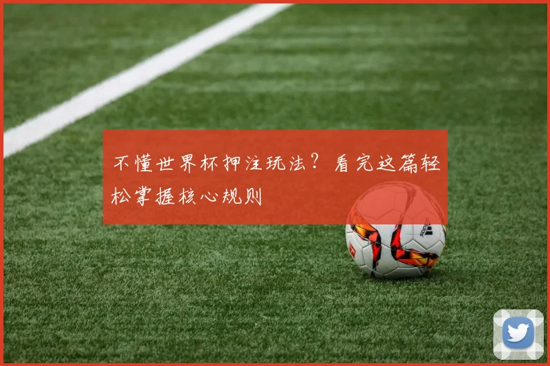 不懂世界杯押注玩法？看完这篇轻松掌握核心规则